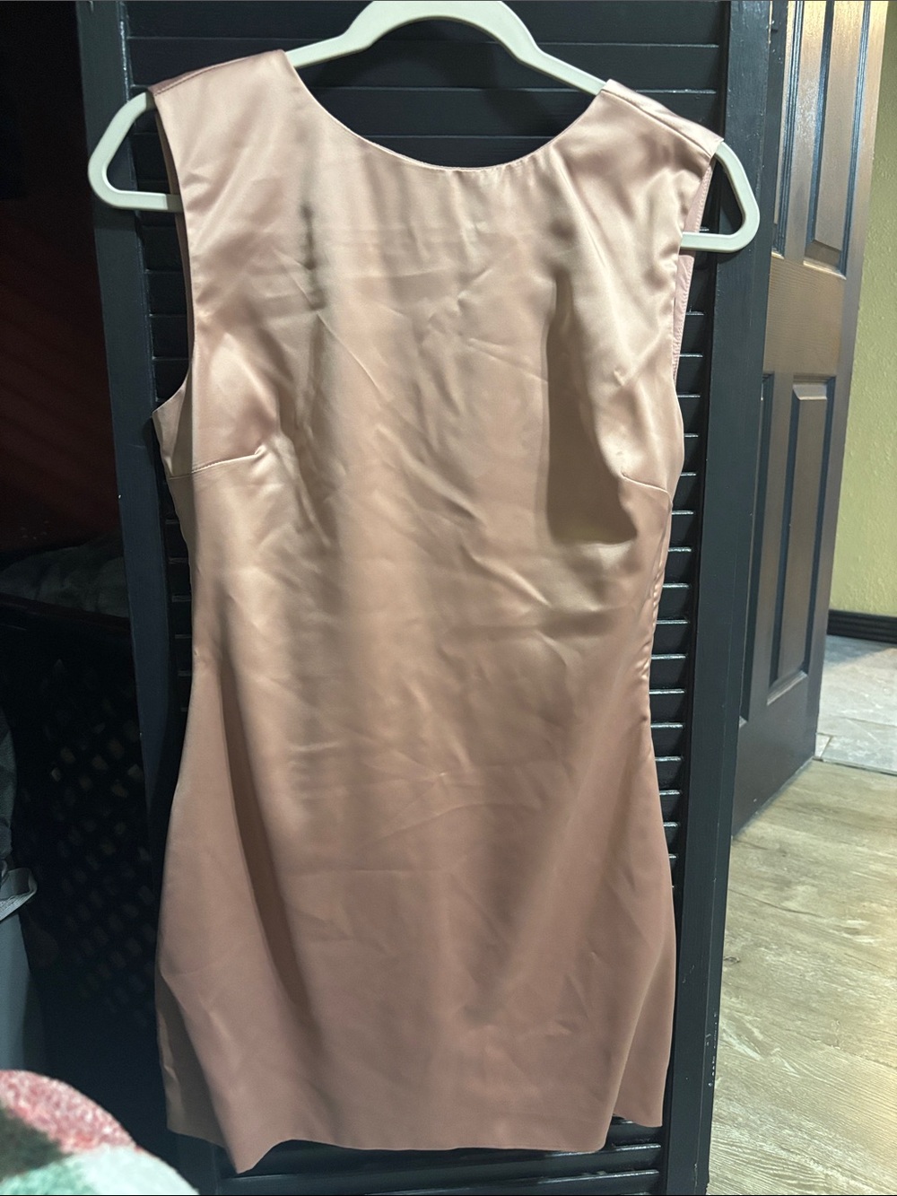 Classic Sleeveless Dress in Blush